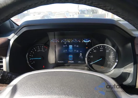 2023 Ford Expedition Limited Max from USA, damaged, VIN 1FMJK2A86PEA48237